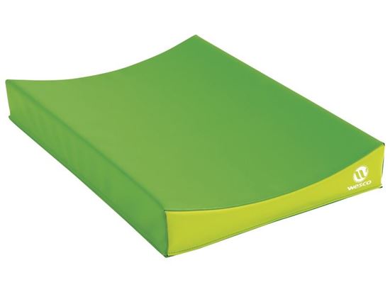 Image sur 114039 MATELAS DE CHANGE  Incurvé ROUGE/ORAN