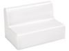Image sur 1790002 BANQUETTE 2 PLACES Hauteur 17 cm BLEU      