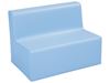 Image sur 1790002 BANQUETTE 2 PLACES Hauteur 17 cm BLEU      
