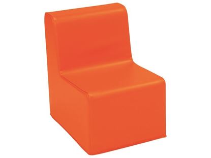 Image de 1791007 CHAUFFEUSE DROITE Hauteur 17 cm ORANGE    