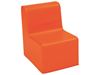 Image sur 1791011 CHAUFFEUSE DROITE Hauteur 17 cm ROUGE     