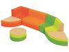 Image sur 1794014 POUF ROND Hauteur 17 cm JAUNE     