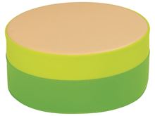 Image sur 1794037 POUF ROND Hauteur 17 cm VERT CLAIR