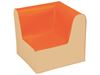 Image sur 1798007 FAUTEUIL D'ANGLE Hauteur 17 cm ORANGE    