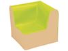 Image sur 1798007 FAUTEUIL D'ANGLE Hauteur 17 cm ORANGE    
