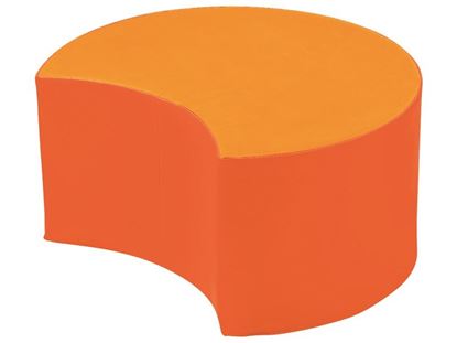 Image de 1989168 POUF Luna Grand modèle ORANGE / O