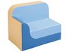 Image sur 20025149 FAUTEUIL Club Accoudoir droit  Hauteur 25 cm BEIGE / VE