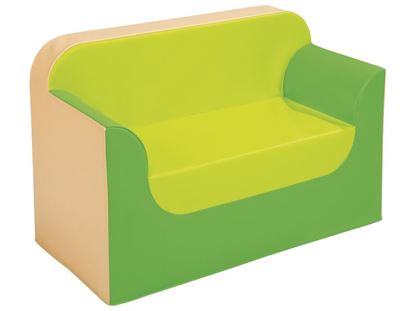 Image de 20243146 BANQUETTE Club Hauteur 32 cm BEIGE / BL