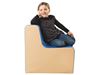 Image sur 20243147 BANQUETTE Club Hauteur 32 cm BEIGE / OR