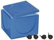 Image sur 20307059 MAXI LOT Coffre et couvercle Liloo BLEU/BLEU 
