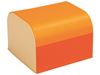 Image sur 22159146 POUF Club Hauteur 32 cm BEIGE / BL