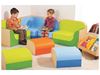 Image sur 22159147 POUF Club Hauteur 32 cm BEIGE / OR