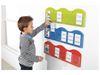Image sur 24131011 PORTE-CARTES MURAL Vaguelette Longueur 60 cm ROUGE     
