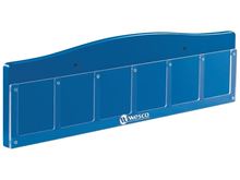 Image sur 24131057 PORTE-CARTES MURAL Vaguelette Longueur 60 cm CIEL (Bleu