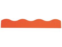 Image sur 24132007 PORTE-CARTES MURAL Vaguelette Longueur 120 cm ORANGE    