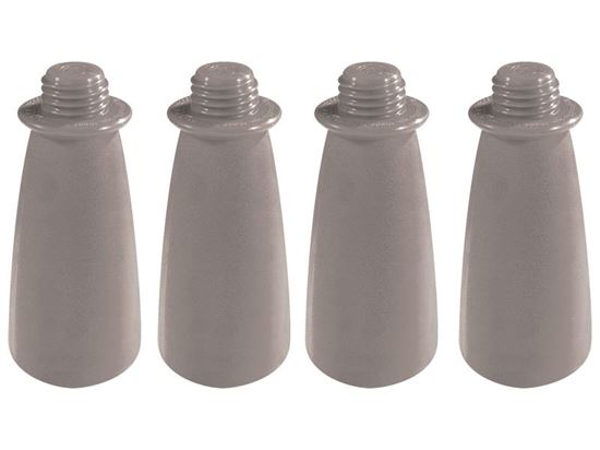 Image sur 24180006 JEU DE 4 PIEDS Caméléon Grands GRIS      