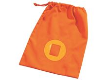 Image sur 24540007 SAC FOURRE-TOUT L: 30 cm - l: 20 cm. ORANGE