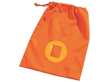 Image de 24540007 SAC FOURRE-TOUT L: 30 cm - l: 20 cm. ORANGE