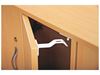 Image sur 25559001 BLOQUE-PORTE ET TIROIR BLANC     
