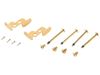 Image sur 26771010 PIÈCES POUR LIAISON FIXE À ANGLE DROIT BEIGE     