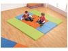 Image sur 26783037 TAPIS Mozaïc 144 x 96 cm VERT CLAIR