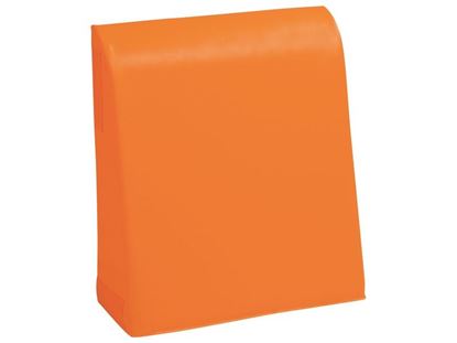 Image de 26784164 DOSSIER l: 48 cm ORANGE CLA