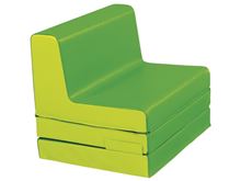 Image sur 27106169 CHAUFFEUSE CONVERTIBLE VERT / VER