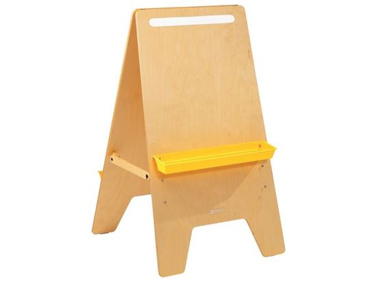 Image sur 27625016 CHEVALET PLIANT pour 2 enfants NATUREL   