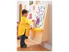 Image sur 27629016 CHEVALET MURAL pour 3 enfants NATUREL   