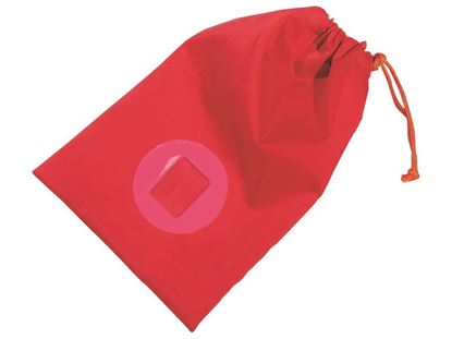 Image de 27695011 SAC FOURRE-TOUT IMPERMÉABLE L: 30 cm - l: 20 cm. ROUGE