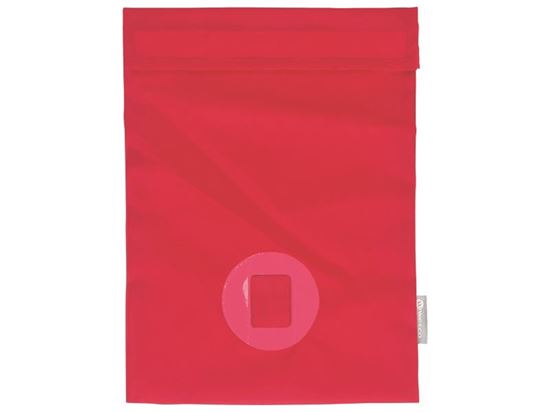 Image sur 27696011 SAC FOURRE-TOUT IMPERMÉABLE L: 40 cm - l: 30 cm. ROUGE