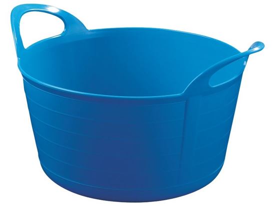 Image sur 28463002 BAC FLEXIBLE 12 litres BLEU