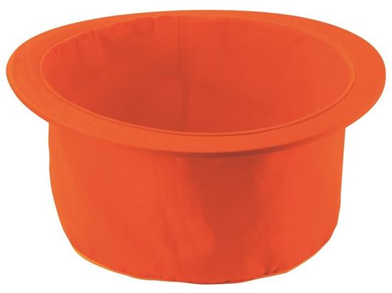 Image sur 27239007 GRAND BAC ACTIbac SOUPLE MULTICOMPARTIMENTS 1 Case ORANGE    