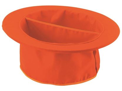 Image de 27240007 PETIT BAC ACTIbac SOUPLE 2 CASES ORANGE    