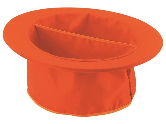 Image sur 27240007 PETIT BAC ACTIbac SOUPLE 2 CASES ORANGE    