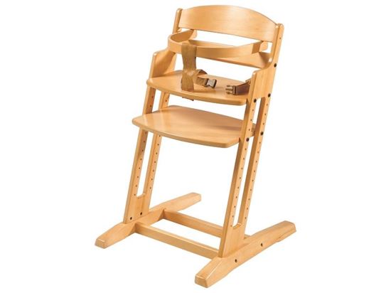 Image sur 27403016 CHAISE HAUTE ÉVOLUTIVE EN BOIS
