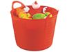 Image sur 27417011 BAC FLEXIBLE 40 litres ROUGE