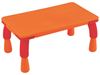 Image sur 29810168 TABLE Caméléon rectangulaire ORANGE / O