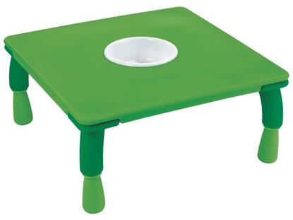 Image de 29814169 TABLE Caméléon d'activités carrée VERT / VER