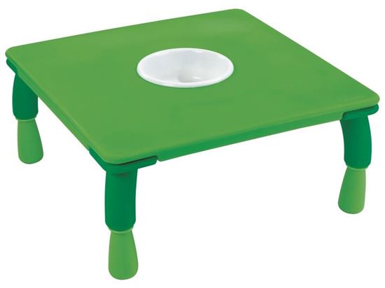Image sur 29816059 TABLE Caméléon d'activités carrée BLEU/BLEU 