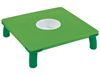 Image sur 29816169 TABLE Caméléon d'activités carrée VERT / VER