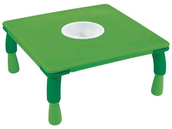 Image sur 29817169 TABLE Caméléon d'activités carrée VERT / VER