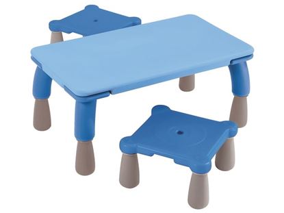 Image de 29835059 KIT Caméléon 2 enfants Hauteur T1 BLEU/BLEU 