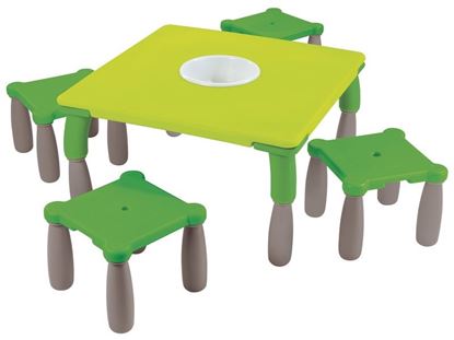 Image de 29838169 KIT Caméléon 4 enfants Hauteur T1 VERT / VER