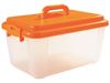 Image sur 30974007 MALLETTE DE RANGEMENT 9 litres ORANGE    