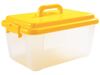 Image sur 30974014 MALLETTE DE RANGEMENT 9 litres JAUNE     