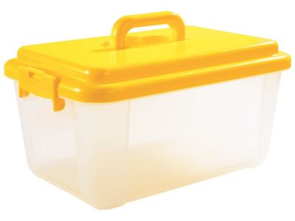 Image de 30974014 MALLETTE DE RANGEMENT 9 litres JAUNE     