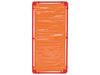 Image sur 31365007 PRÉSENTOIR Pour modèle 125 x 61 cm ORANGE    