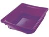 Image sur 33322002 BAC DE RANGEMENT en plastique translucide 1 unité, hauteur 9,5 cm BLEU