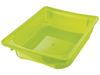 Image sur 33322007 BAC DE RANGEMENT en plastique translucide 1 unité, hauteur 9,5 cm ORANGE